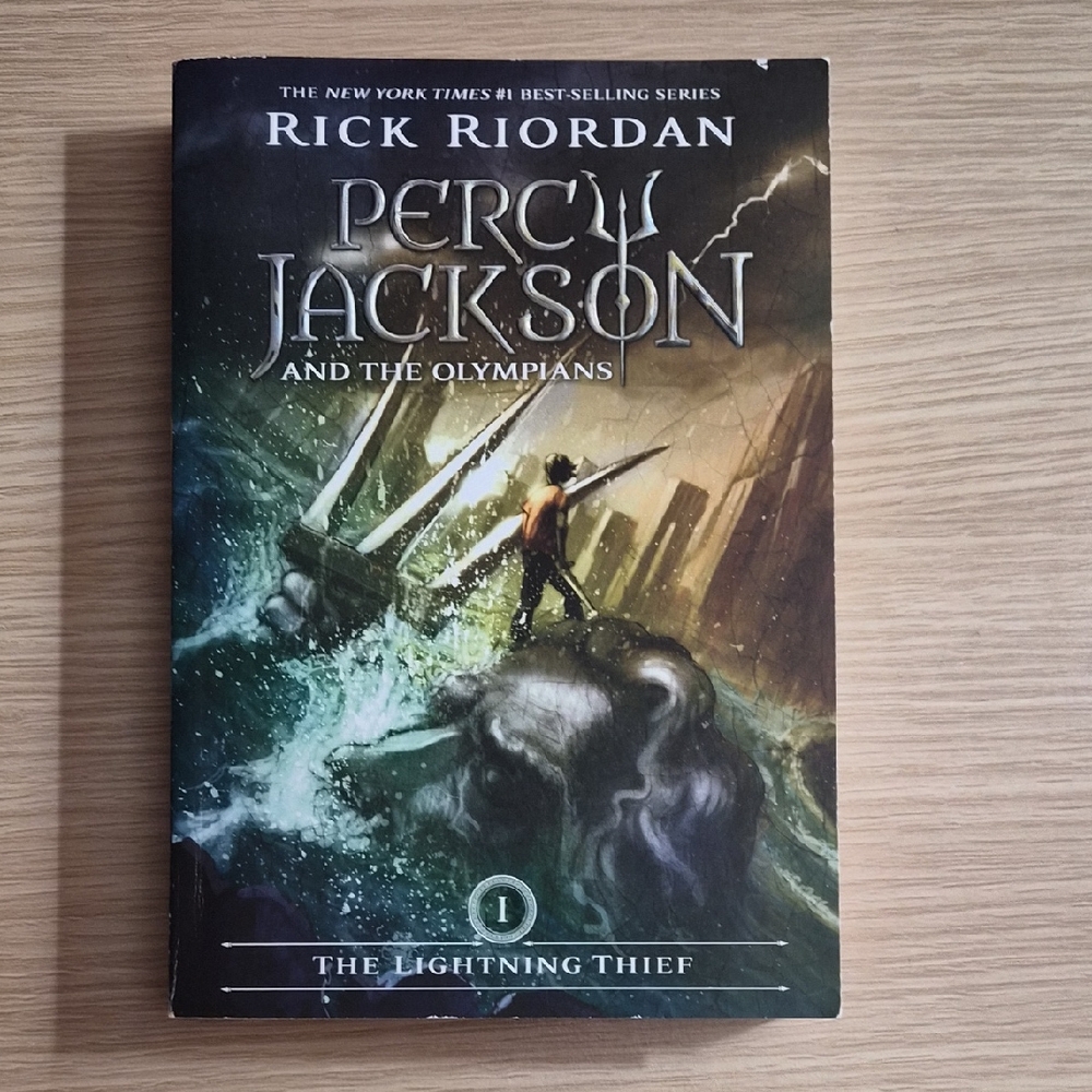 Percy Jackson and the Olympians Book